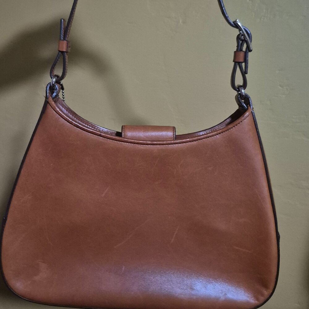 Coach leather